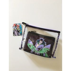 Catwoman cosmetic cases